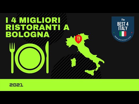 Classifica dei 4 migliori ristoranti di Bologna