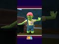 Saudara zombie menangis karena video game #zombie #kerangka #shorts #kidssongs #spooky