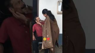 When words aren't enough, a surprise says it all ❤️🥺#shorts #youtubeshorts #father #love