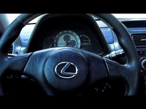 Lexus IS200 GXE10 Обзор