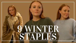 9 Winter Wardrobe Staples | Statement Looks to Wear Every Week