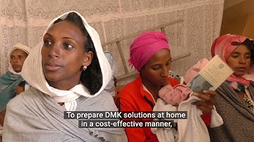 Harmony of Nourishment Complementary Feeding in Eritrea 2min