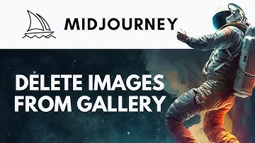 How To Delete Images From Gallery in Midjourney | Declutter Your Art Collection| Midjourney Tutorial