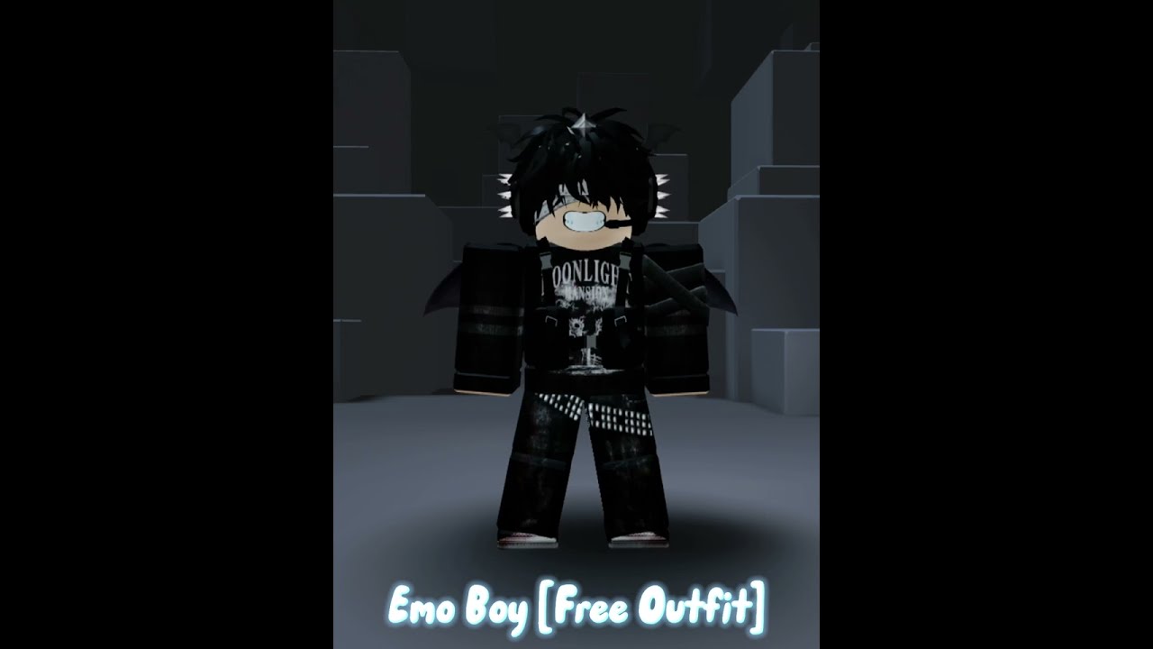 Emo Boy Roblox Free Outfit 