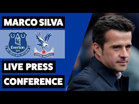 GOMES, MINA & MCCARTHY AVAILABLE FOR PALACE CLASH? | SILVA'S PRESS CONFERENCE