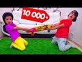 Что КУПИТ ШКОЛЬНИК на 10000 рублей? Дети ТРАТЯТ ДЕНЬГИ! Для Детей kids children