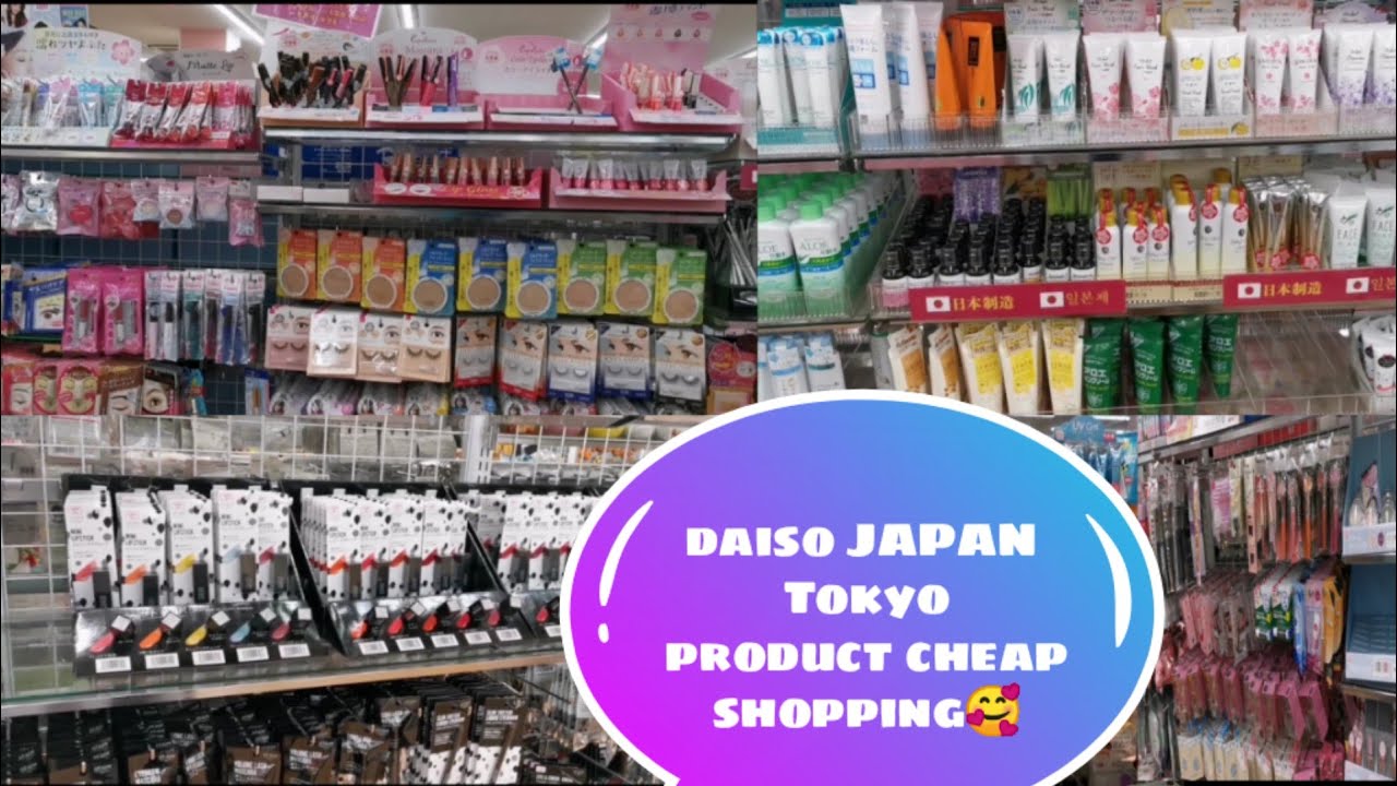 cheap affordable Beauty product in japan daiso product makeup ,skincare