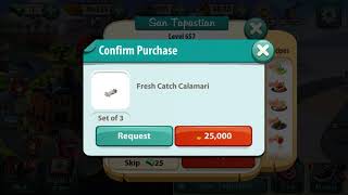 Kitchen Scramble Level 657