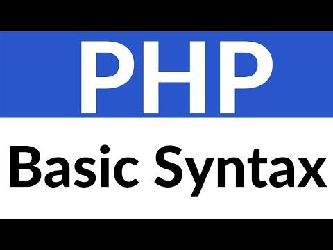 PHP Tutorial for Beginners | Bangla Tutorial | Syntax