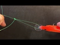 The Perfection Knot - Loop to lure tying