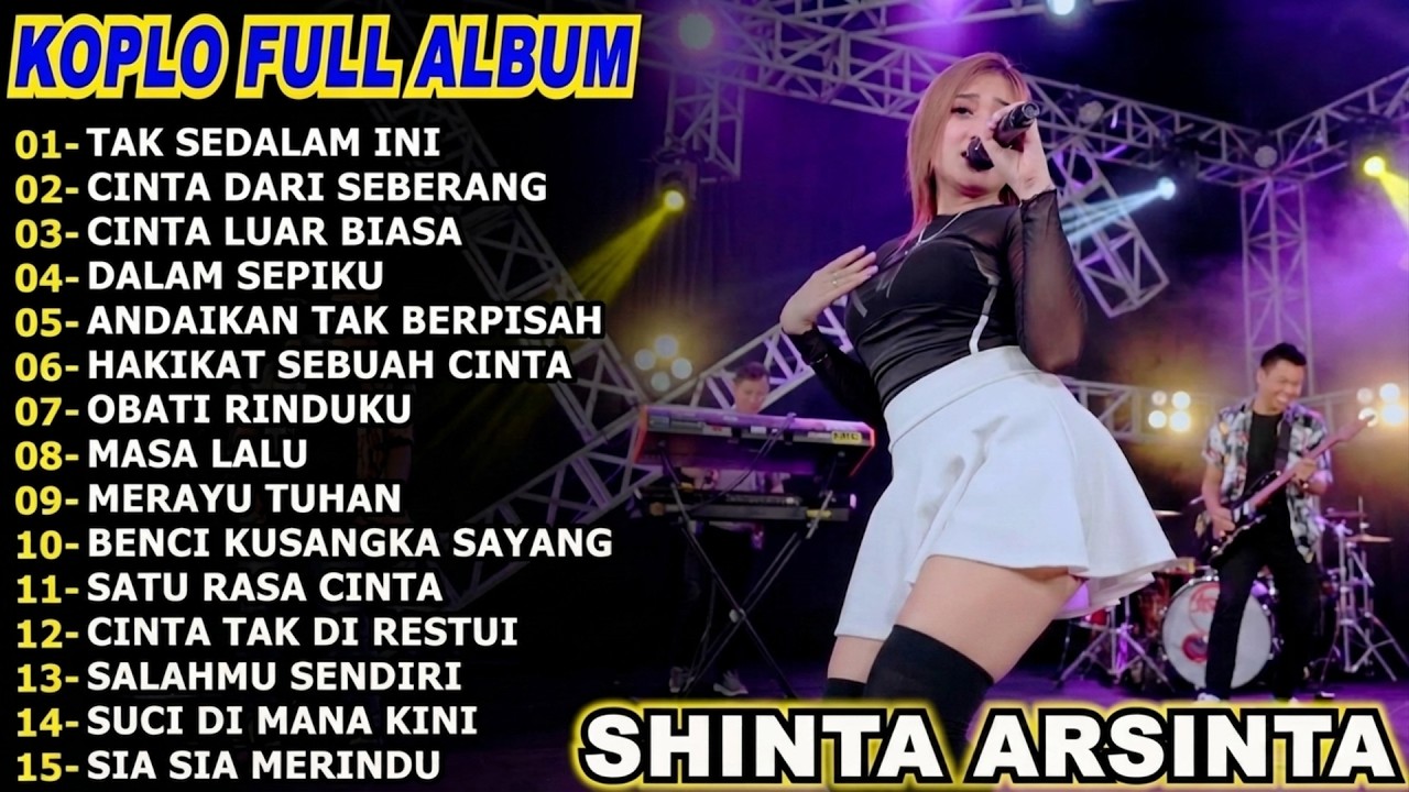 TAK SEDALAM INI DANGDUT FULL ALBUM TERBARU DANGDUT KOPLO TERBARU 2025! FYP