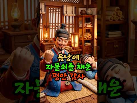 음낭에 자물쇠를 채운 평안 감사 | 야담·민담·전설·설화·옛날이야기·옛날동화·고전소설·오디오북 #조선시대 #야담 #민담 #오디오북 #드라마