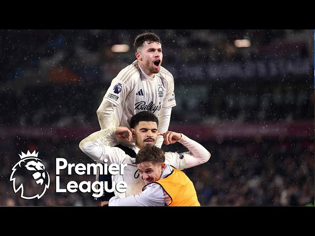 Nottingham Forest comeback to down hapless Hammers | Premier League Update | NBC Sports