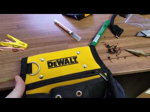 Toughbuilt + DeWalt доработка пояса Toughbuilt + DeWalt доработка пояса