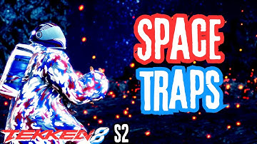 Law Space Traps 101 | Tekken 8 Law Guide