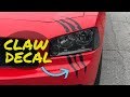 HEADLIGHT CLAW DECAL! // Installation & Where to Buy