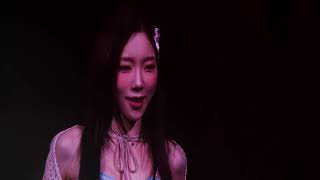 태연 (Taeyeon) - No Love Again (Live in Seoul DAY2 4K)