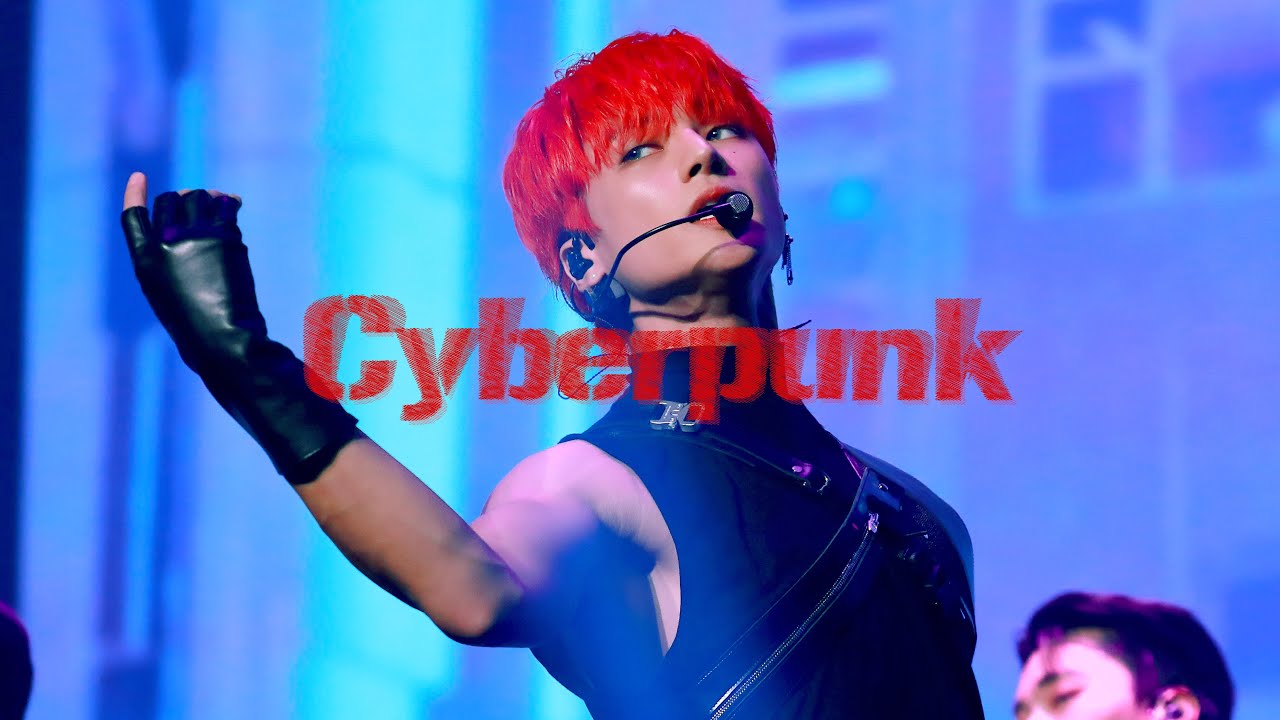 221029 ATEEZ 에이티즈 - 'CYBERPUNK' 우영 WOOYOUNG FOCUS 4K FANCAM