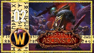 ? PROBANDO AL NECROMANCER | Ascension WOW