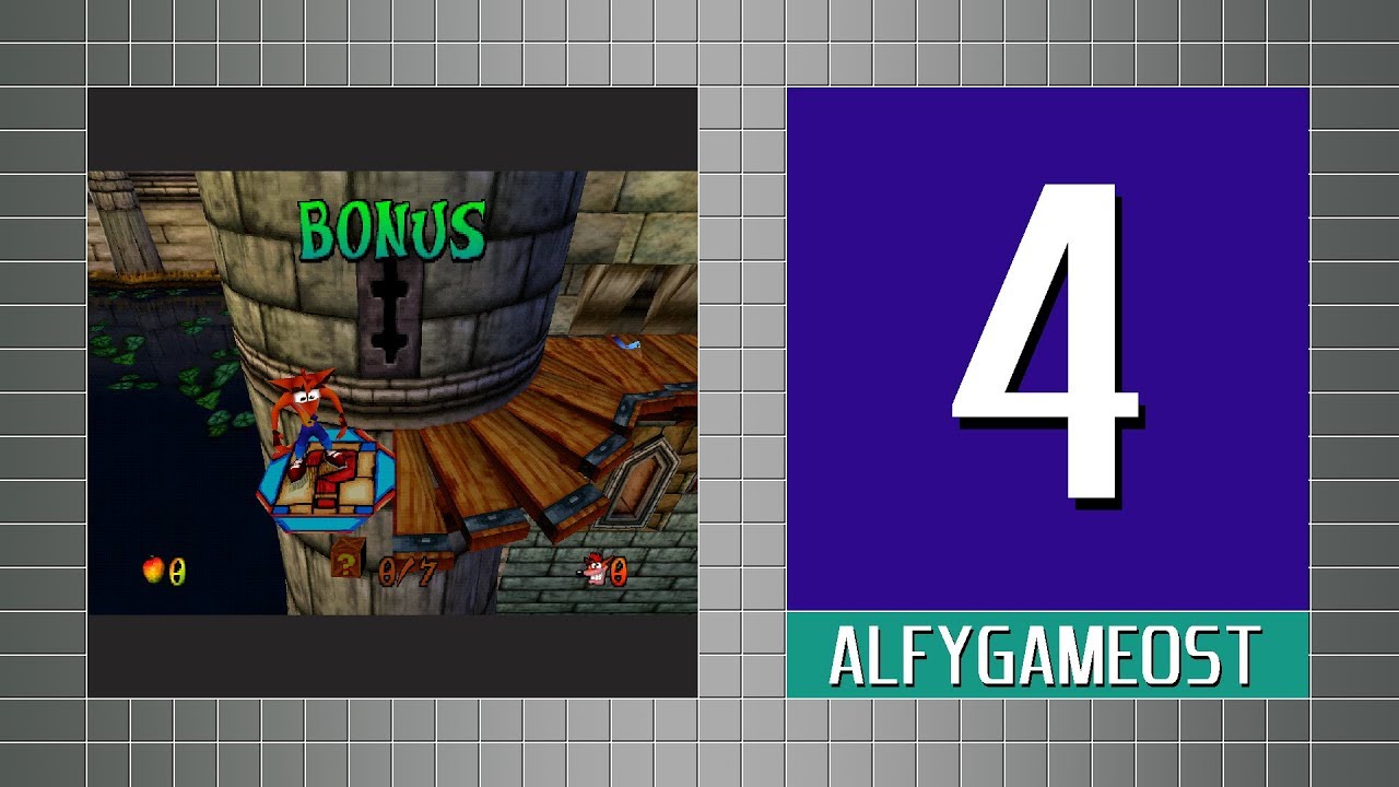 Crash Bandicoot 3 Warped (OST) 4 Toad Village, Gee Wiz, Double