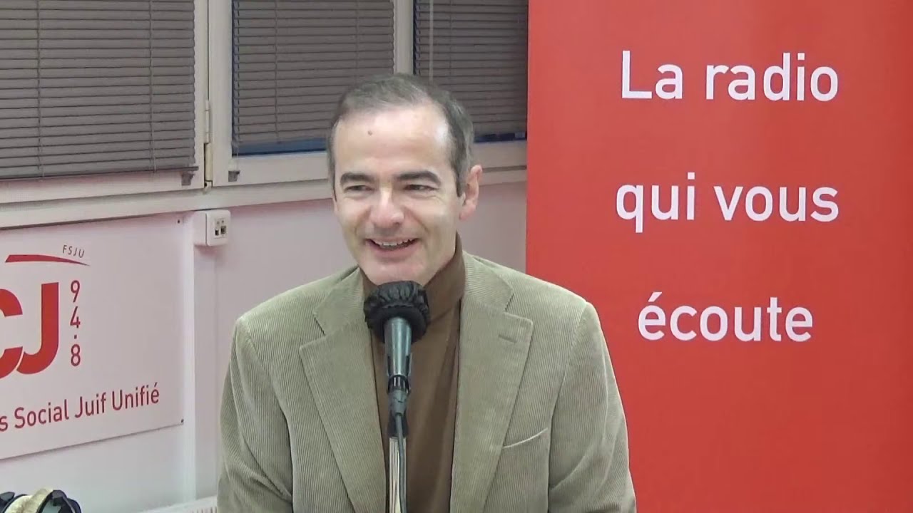 Pilpoul, Marc Welinski reçoit Franck Ferrand sur RCJ - L'année de