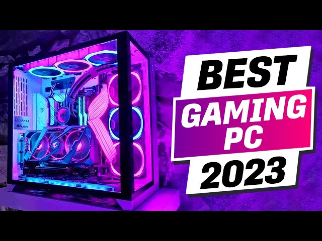 The best gaming PCs for 2023