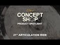 NEW 21" Articulation Ride | Zildjian Concept Shop Fall '22