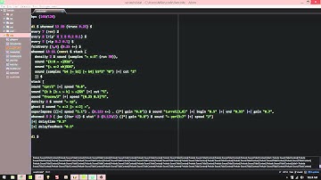 live-coded music with Tidal (Haskell) 2016-01-01