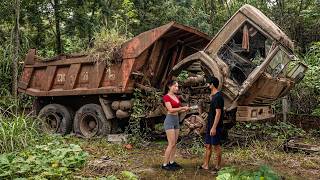 Celebrity [TIMELAPSE] Genius Girl Restarts Abandoned 17,000kg KAMAZ 3-axle Dump Truck After 29 Years Profile