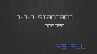 [Revised] 1-1-1 SC2 HotS TvT Build Order Tutorial