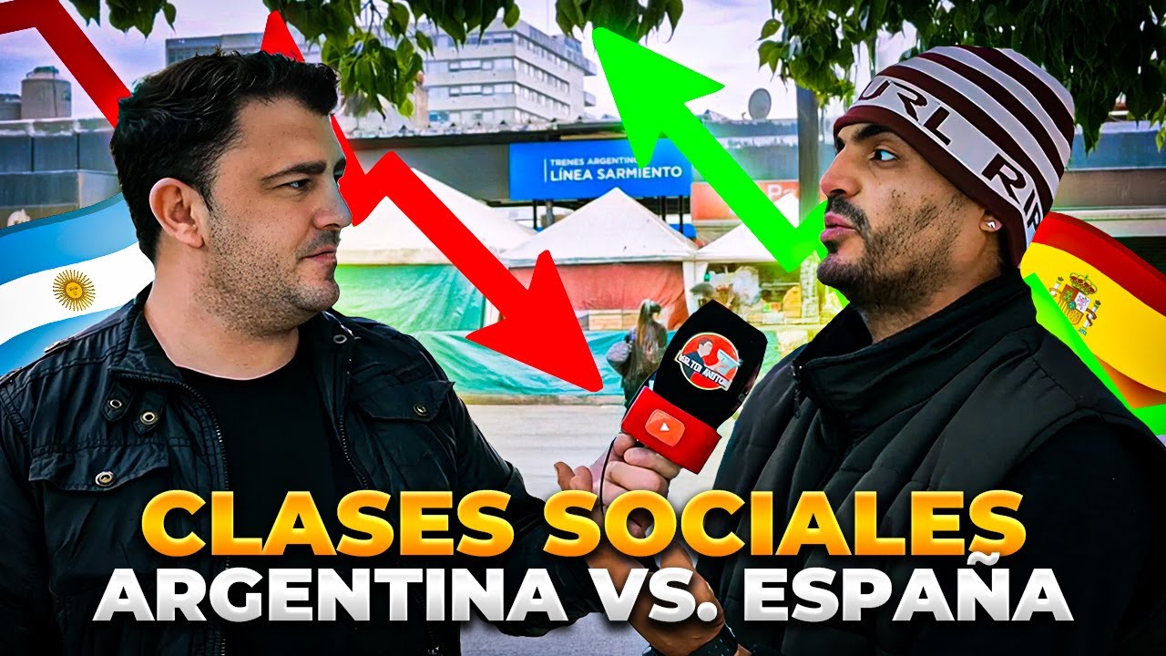 ¿CLASE MEDIA O POBRE? ARGENTINA VS. ESPAÑA 💲💲 #españa #argentina #sueldo #entrevista