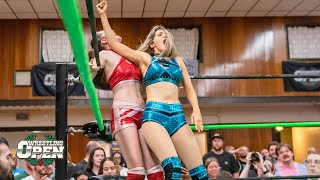 [Free Match] Zayda Steel V. Shannon Levangie | Women's Wrestling (Beyond Open Wwe Raw Smackdown Nxt)