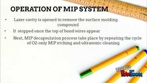 FA miniproject : Microwave Induced Plasma (MIP) decapsulation system #FA_RC