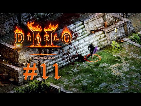 Видео: Сердце Кураста — Diablo 2: Resurrected Прохождение игры #11