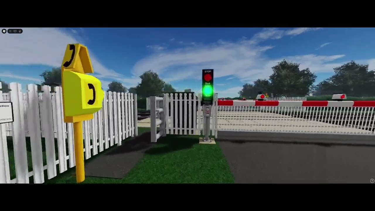 Newmouth Level Crossing,Devon(ROBLOX)