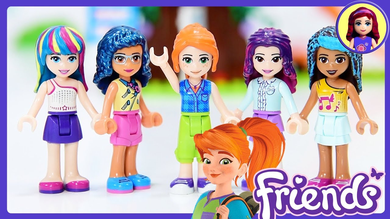 lego friends videos for kids