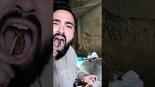 $100 Surprise for Moroccan Street Food Vendor in Fes, Morocco 🇲🇦  #shorts