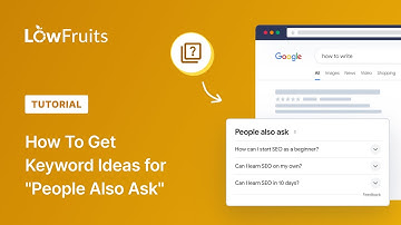 How To Get Keyword Ideas For Google