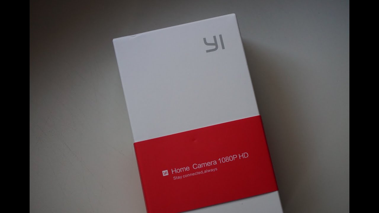 Unboxing the YI Home Camera 2