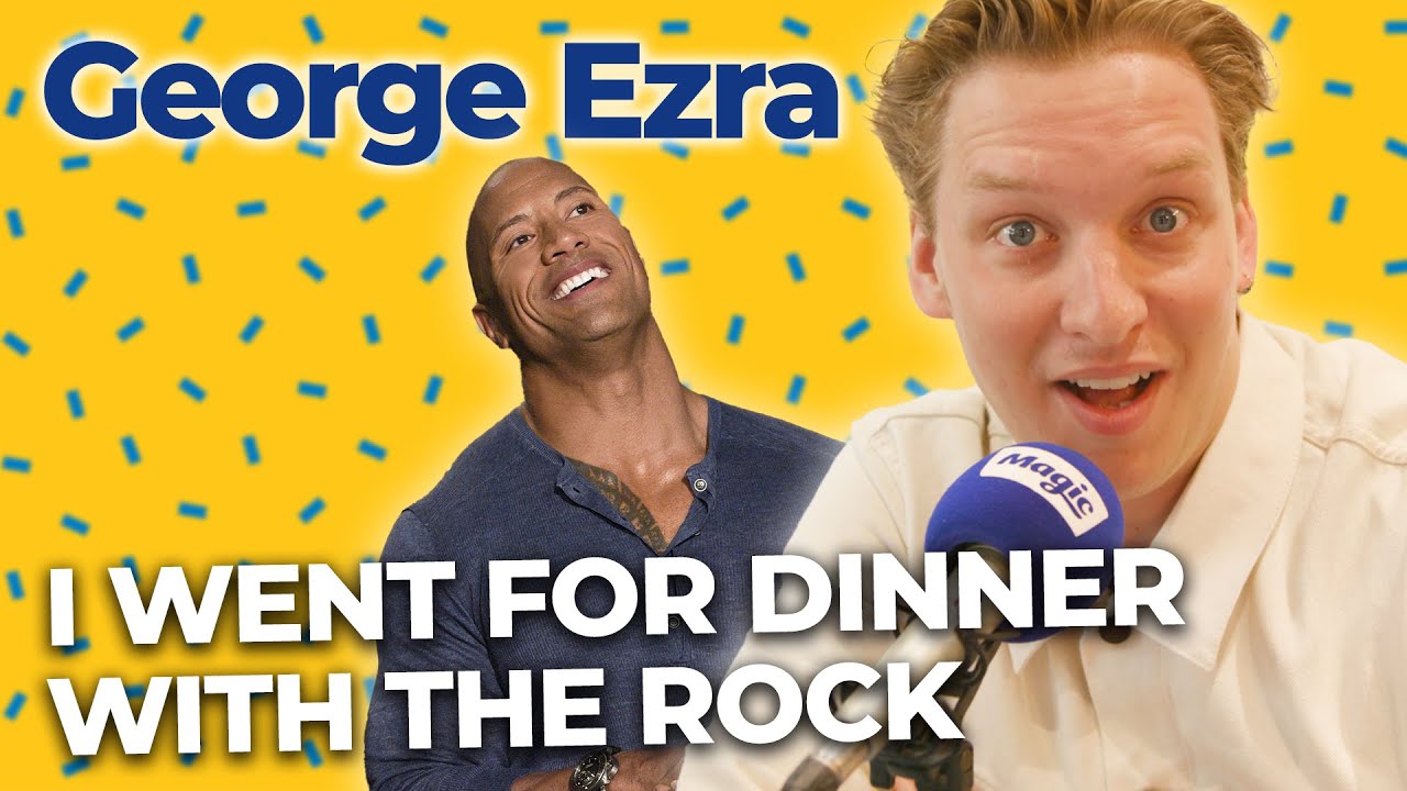 Some of George Ezra’s career highlights: Magic Memory Lane