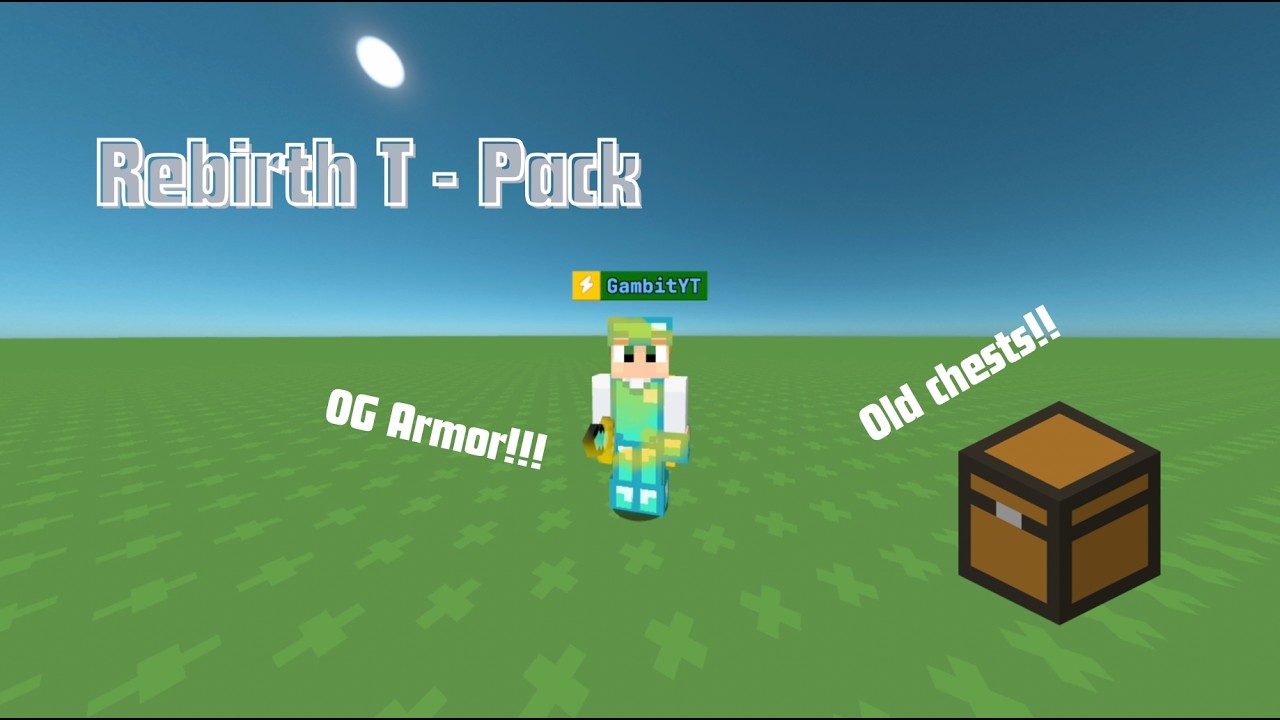 A Bloxd.io Texture Pack | Rebirth