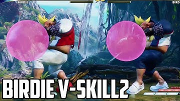 [SFV:CE] Birdie New V-Skill 2 Combos