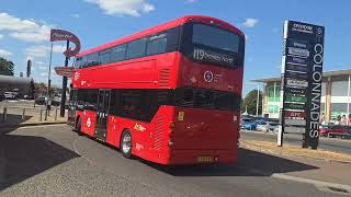 * FIRST DAY * Route 119 Bus Observations 22/08/2026