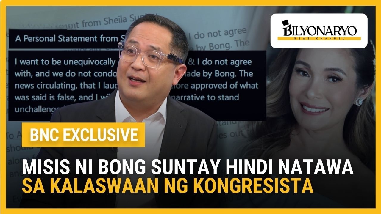 Misis ni Bong Suntay, hindi sang-ayon at hindi natawa sa pambabastos ng kongresista kay Anne Curtis