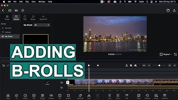 VN Video Editor Tutorial: Adding B - Rolls
