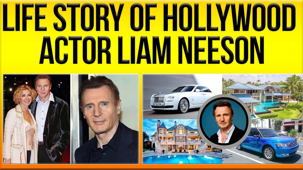 True Life Story of Hollywood Actor Liam Neeson II You May Love to Know II Real Infotain