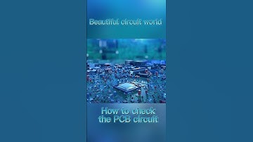How to check the PCB circuit？
