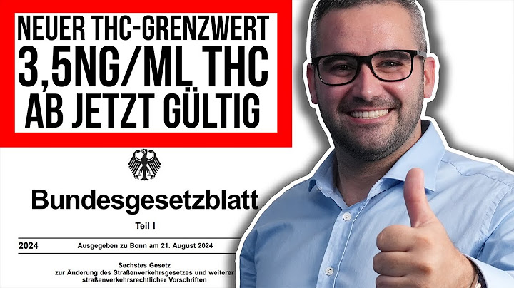 3,5ng THC jetzt GÜLTIG | Ab WANN du jetzt Auto fahren darfst | 2024