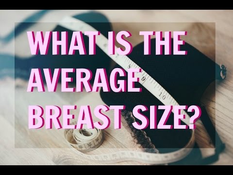What Is The Average Breast Size Youtube