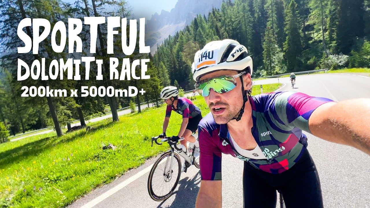 LA NOSTRA GIORNATA PIÙ DURA IN BICI DA STRADA ALLA SPORTFUL DOLOMITI RACE